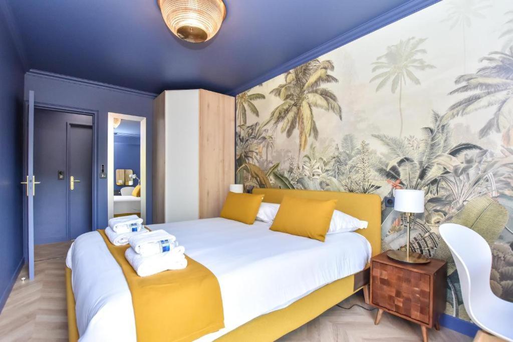 شقة Luxury Paris La Vie En Rose Jacuzzi Terrasse Parking المظهر الخارجي الصورة