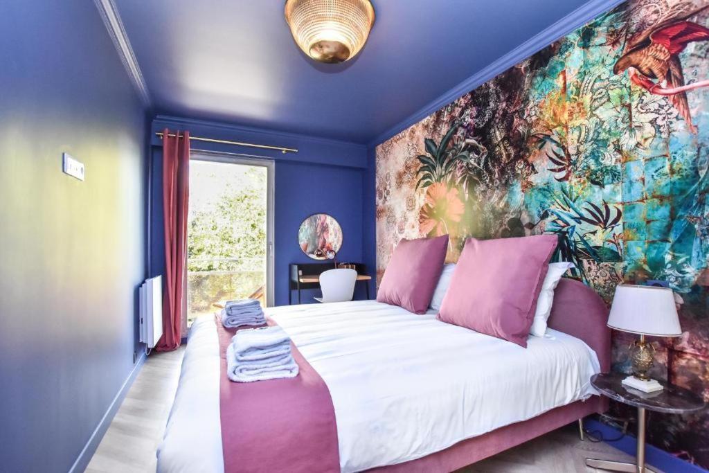 شقة Luxury Paris La Vie En Rose Jacuzzi Terrasse Parking المظهر الخارجي الصورة