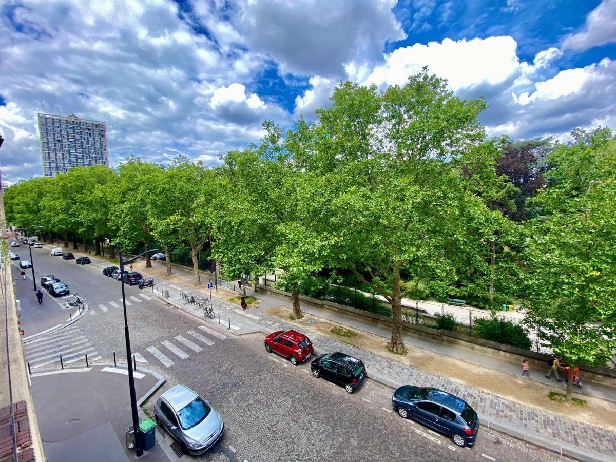 شقة Luxury Paris La Vie En Rose Jacuzzi Terrasse Parking المظهر الخارجي الصورة