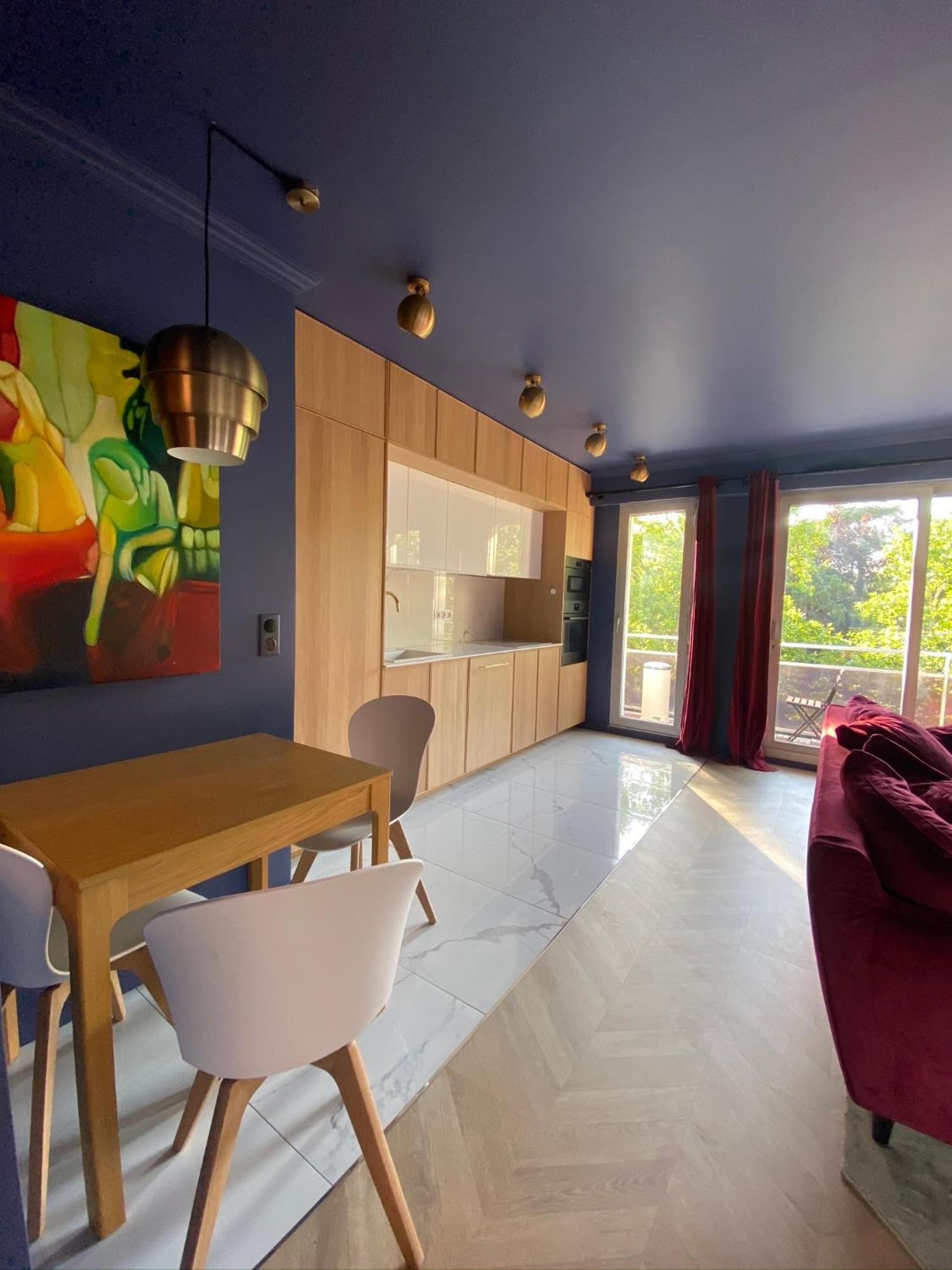 شقة Luxury Paris La Vie En Rose Jacuzzi Terrasse Parking المظهر الخارجي الصورة